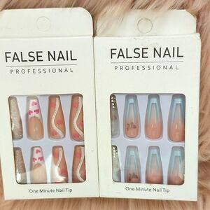 BOGO SALE!! Brand New False Nails-XL